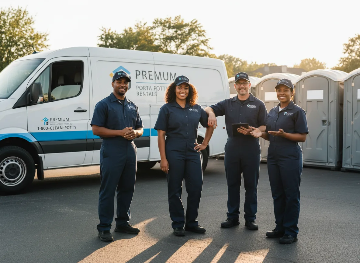 VIP Portable Toilets company in Quicksburg, VA